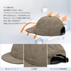 Croogo Umpire Cap, Men's Brand, Short Brim, Soft Hat, Waterproof,