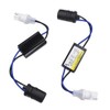 HUIQIAODS T10 LED Decoder Headlight Bulb Warning Canceller Adapter Error
