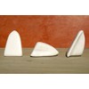 Tadelakt Pointed Polishing Stone