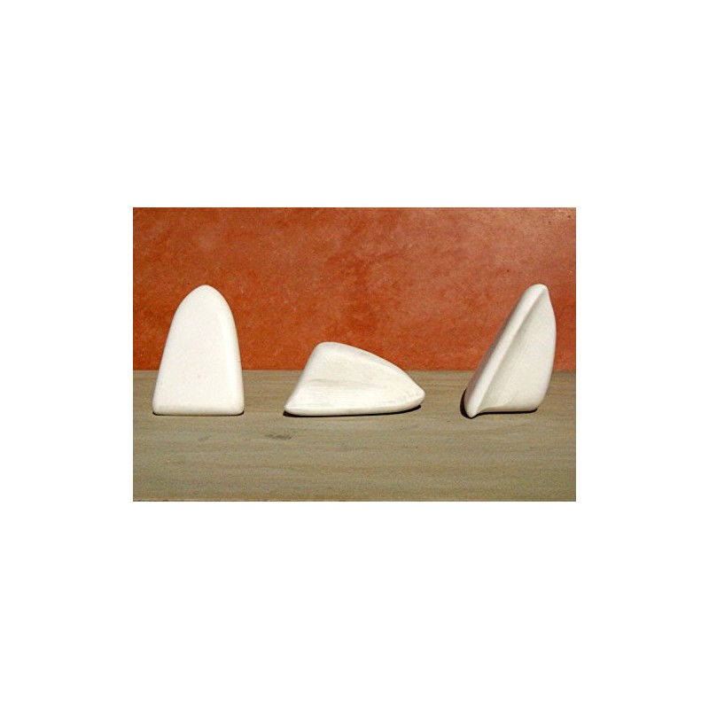 Tadelakt Pointed Polishing Stone