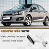 5657 Universal Polished Aluminum Throttle Pedal Accelerator Adjustable Throttle Cables