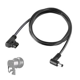 NEEWER 6ft/1.8m D-Tap Male to DC Female Power Cable for NEEWER MS60 MS60B MC60C MS150B Continuous LED Video Light, NC010