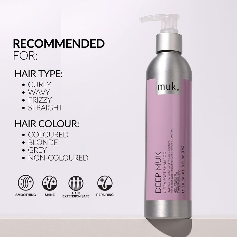 MUK. Haircare Deep Ultra Soft Shampoo - 300ML
