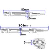 2Pcs Vgoohobby Steel Drive Shaft CVD Driveshaft #14410B Compatible with