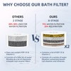 Bath Ball Filter, Bath Ball Water Filter, Bathtub Water Filter,