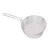 Frying Basket Stainless Steel Long Handle Reusable Rust Resistant Fry