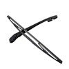 Rear Windshield Wiper Arm Blade Set Replacement for Honda ODYSSEY