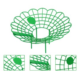 Iceyyyy 10Pack Strawberry Supports - Strawberry Plant Support Stand Strawberry Growing Racks Protector Strawberry Growing Frame Holder Cage (10, B)