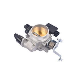 60mm Throttle Body High Flow Power Replacement for 1996-2001 Jeep Grand Cherokee TJ 4.0L 53032023AB Flynsu