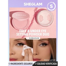 Sheglam Insta-ready Polvos Fijadores Rostro Y Ojos