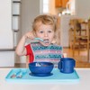 green sprouts Learning Cup | Silicone helps avoid harmful chemicals