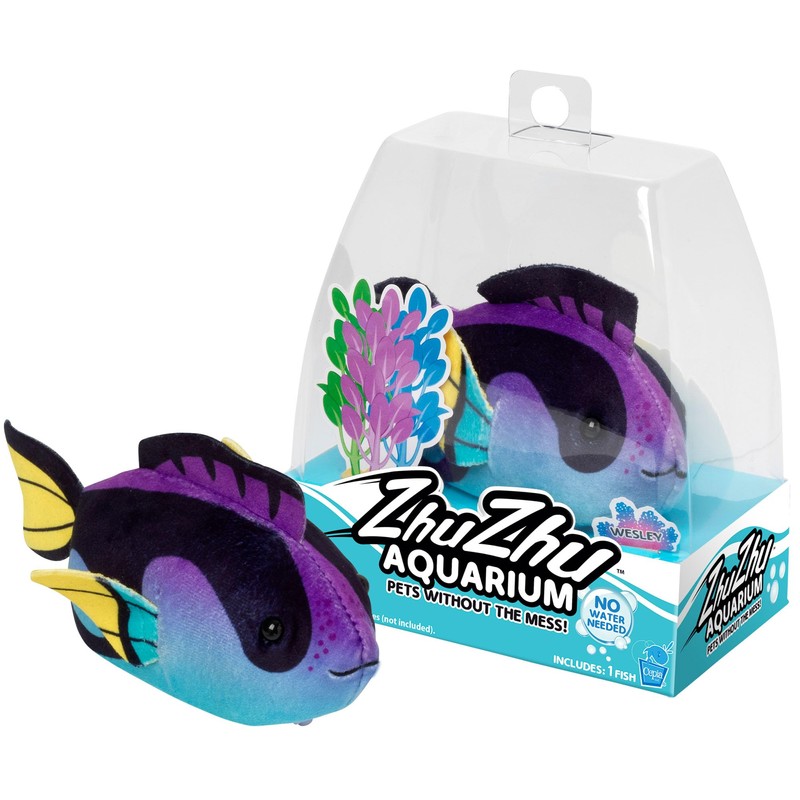 John Adams Zhu Zhu Pets | Zhu Zhu Aquarium Toy