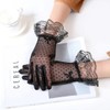 Lace Gloves, Dress Gloves, Women's, Short, UV Protection, Anti-Slip, UV