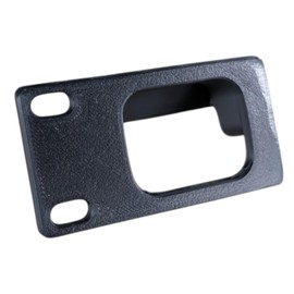 Generic 1U Rack Mount Bracket – Compatible with Single JetKVM Device – Front Panel Mount Adapter for KVM Switch – Server and Homelab Rack Organizer – 3D Printed in Canada