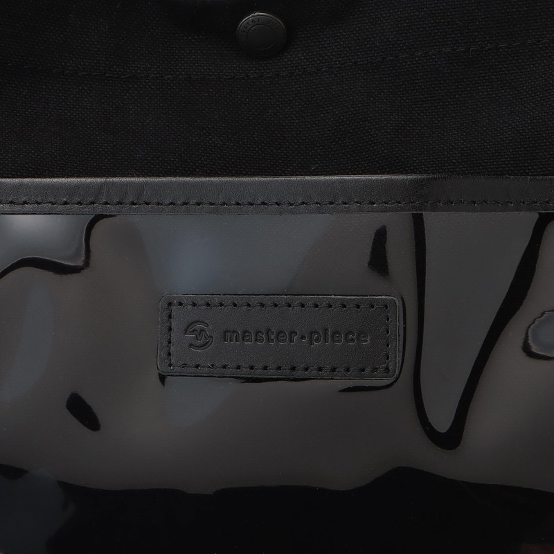 Masterpiece 310050 Shuttle Tote Bag, L B4, Black