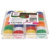 weiblespiele 320942 - Spiel und Roulettechips mit Wertaufdruck, 240 Stück