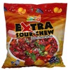 Zaza Extra Sour Kosher Chewy Individual Warped Candy (2 Large