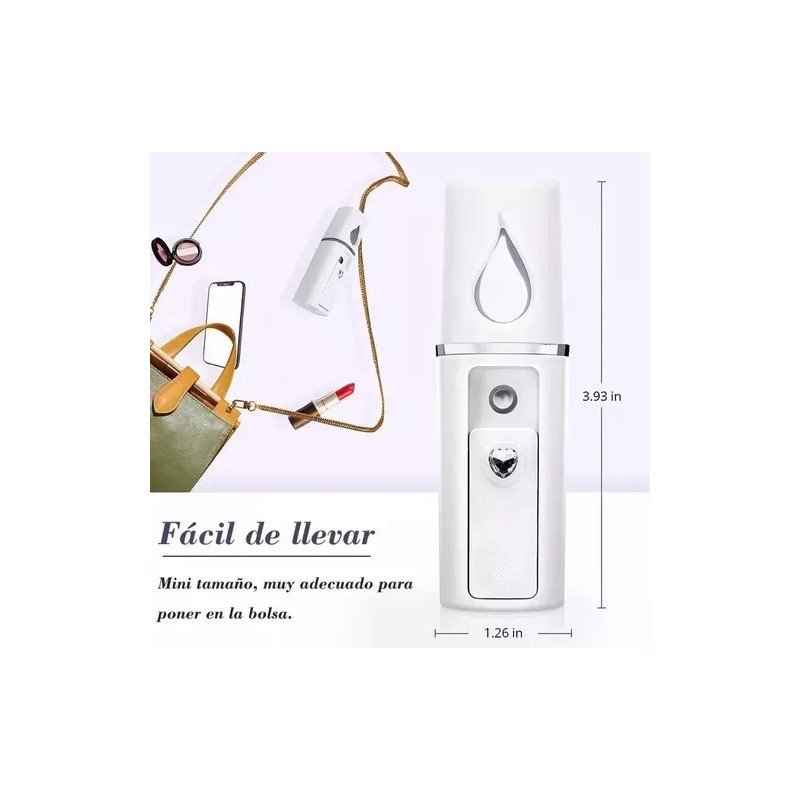 May Nanomister Vaporizador Para Extensiones De Pestañas 1x1