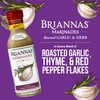 BRIANNAS - Roasted Garlic & Herb Marinade - Small Batch,