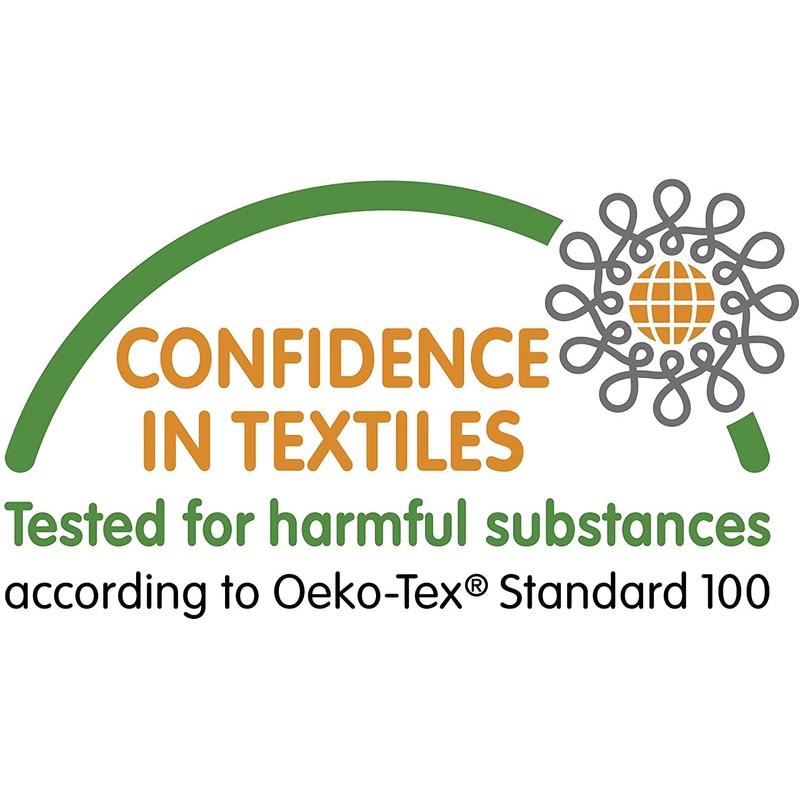 100% Egyptian Cotton Cot Bed Fitted Sheet Thread Count 200