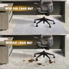 BesWin Office Chair Mat for Carpet, 32" x 48" Heavy
