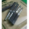 Forester 13/64 5 PACK CHAINSAW SHARPENING STONE THREADED FITS GRANBERG
