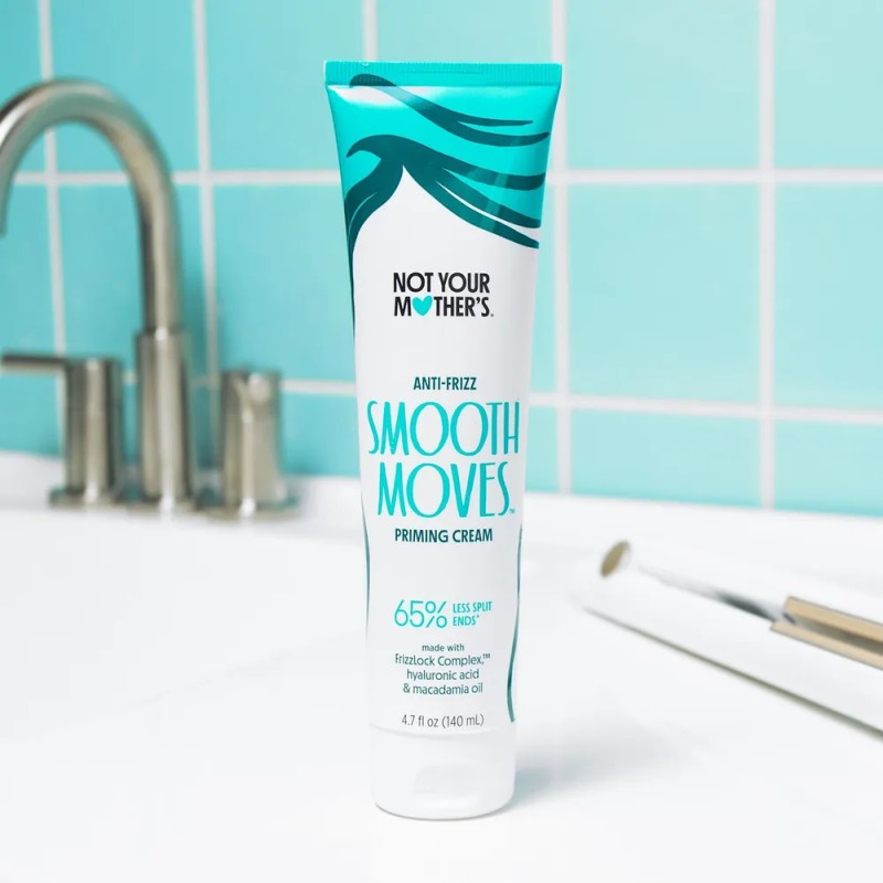 Crema Anti-frizz Y Protector Térmico Smooth Moves De 140 Ml