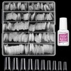 Nail Tips for Gel Nails, Venares 500 Pieces Acrylic Artificial