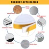 Weather Stripping Door Seal Strip Strong Adhesive Foam Insulation Tape