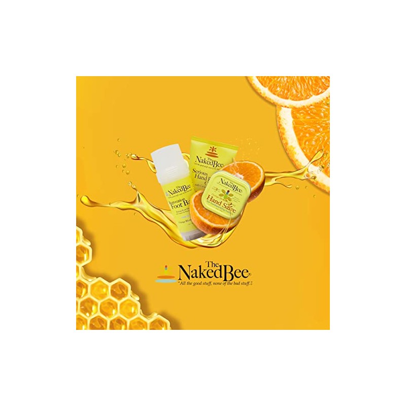 Naked Bee Orange Blossom Honey Hand and Body Lotion Large