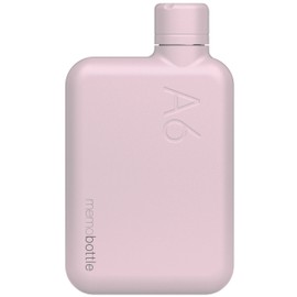Memobottle A6 Stainless Steel Bottle 500ml, Pink Salt