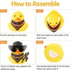Black Cool Rubber Duck Car Accessories Cool Car Accessories Duck