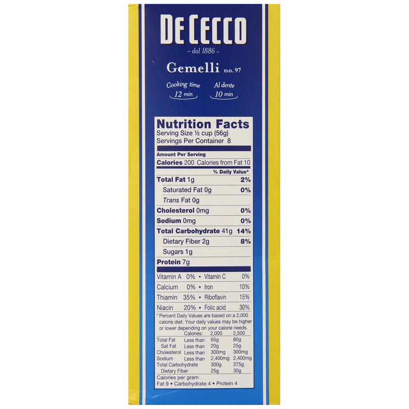 DeCecco Gemelli, No. 97, 1 Pound Box
