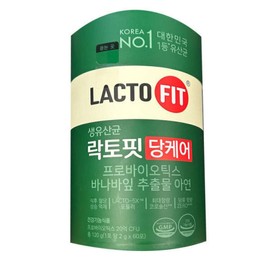 Lactopit Dancare 2g x 60 packets 1 -jh / 락토핏 당케어 2g x 60포 1개 -jh