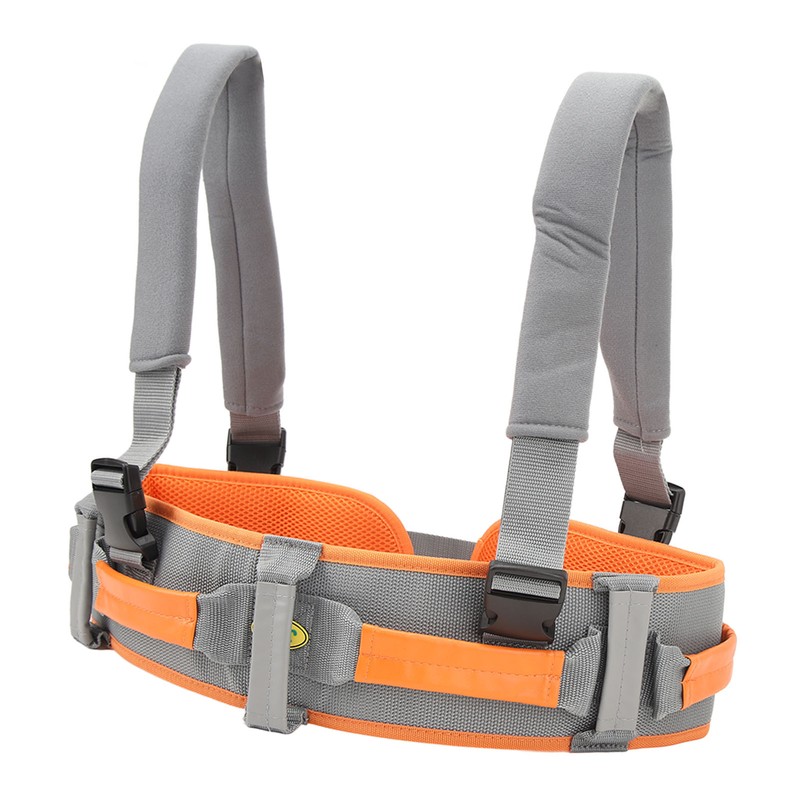 Elderly Transfer Gait Belt Buckle Closure Thickened Strap Safety Gait