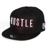 OGABEL Men's Hustle No Chill Snapback Hat (Black)