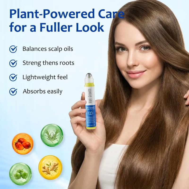 Suero Capilar Para Crecimiento Cabello 3% Romero 1.01 Oz