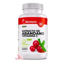 Extracto De Arándano 100% - Eficaz Apoyo Infección Urinaria
