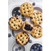Patisse Silver-Top Muffin Pan 12 Cup 35 cm, Multi Colour