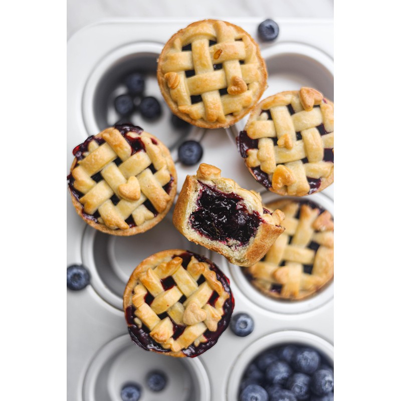 Patisse Silver-Top Muffin Pan 12 Cup 35 cm, Multi Colour