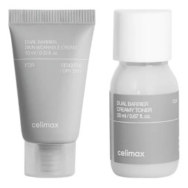 Celimax Dual Barrier Kit Tónico Y Suero Trial Kit