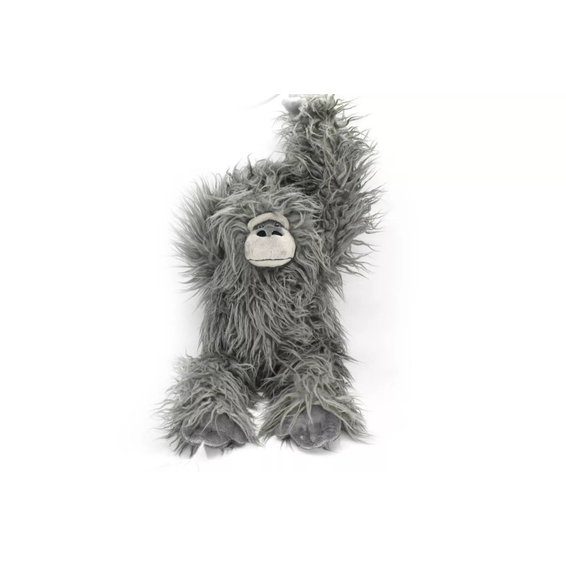 CWG Gorilla, Grey Shaggy, Large Super Soft Plush Animal Toy