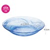 Toyo Sasaki Glass Ryuso Noodle Plate P-43312-F/B-JAN Made in Japan
