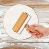 Wooden Rolling Pin Roller for Pastry and Pizza Maker, Balanced