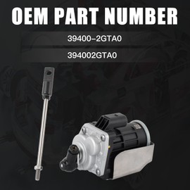 Turbocharger WasteGate Actuator 39400-2GTA0 Compatible with Hyundai Santa Fe Sport Sonata Veloster N Kia Optima Sorento Sportage 2.0L 2.4L 3.3L 2015-2021 394002GTA0 Seaforie (old)