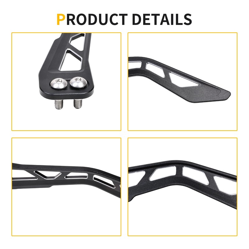 RERPRO X3 Door Handle Latches, Compatible with 2017-2025 Can-Am Maverick