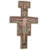DevotedWalls 12” H San Damiano Crucifix, Catholic Francis of Assisi
