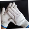 Operitacx 10pcs Wearproof Cotton Yarn Gloves Durable Protective Gloves for
