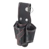 Takagi Ichimatsu ICT-14 Tool Case, 4 Inserts, Tool Holder, Storage,