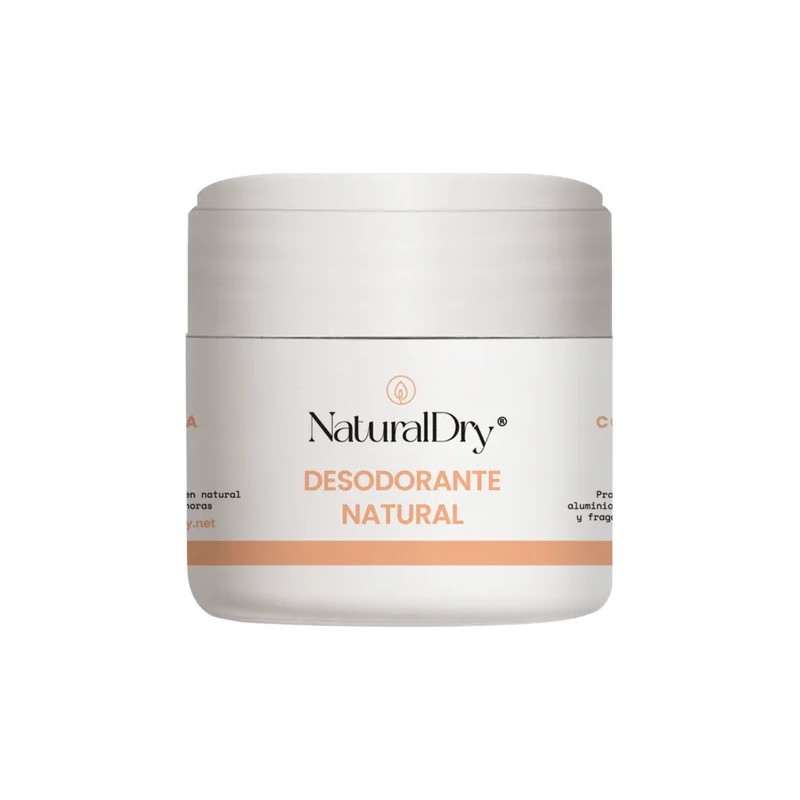 Desodorantes Naturales en Crema NaturalDry Verbena (Pack de 4) –